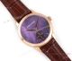 Super Clone Audemars Piguet Jules Audemars Swiss 3090 Watch Rose Gold Purple Dial (10)_th.jpg